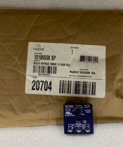 nVent 10100558SP Bypass Timer Relay
