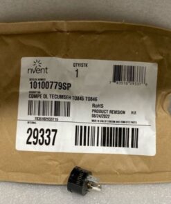 nVent 10100779SP Compressor Thermal Overload Switch