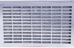 nVent 105G19 19 Inch Wide Filter Grille Panel