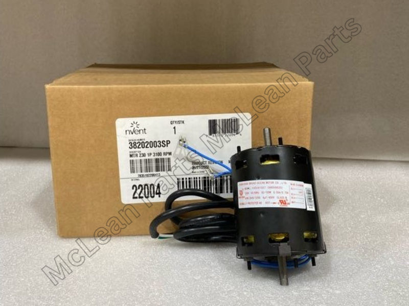 nVent 38202003, 38202003SP, S5095 Blower Motor