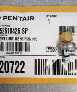 nVent 52610426SP Pressure Limit Switch