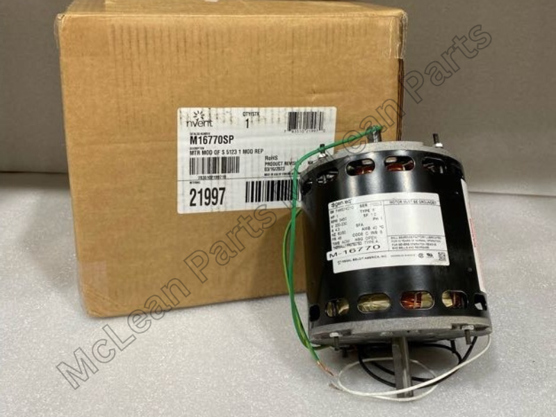 nVent M16770SP Blower Motor, 230 Volt
