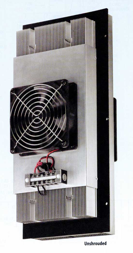 nVent TE090624020 60 W / 204 BTU Thermoelectric Cooler