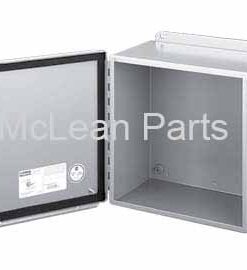 nVent Hoffman A606CH Continuous Hinge Junction Box 6.0x6.0x4.0