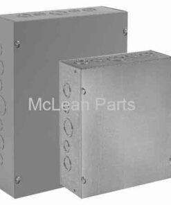 nVent Hoffman ASE12X12X4NK Pull Box wo / Knockouts 12.0x12.0x4