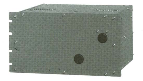 nVent LB110416GW008 Rack Mount Water-Cooled AC Unit