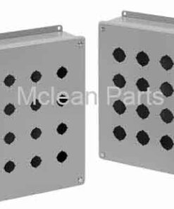 nVent Hoffman E1PB 1 Pushbutton Enclosure 3.50x3.25x2.75