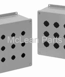 nVent Hoffman E1PBX 1 PB Enclosure, Extra-Deep 4.00x4.00x4.75